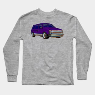 90s vans are cool Long Sleeve T-Shirt